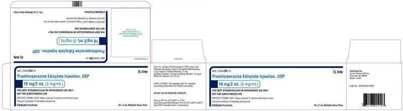 Prochlorperazine Carton Label